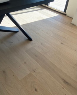 Foto dei pavimenti in legno artigianali dei clienti di Parquet Sartoriale